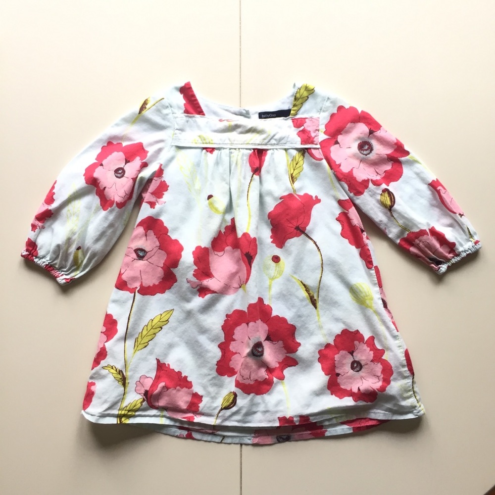 floral dress/tunic